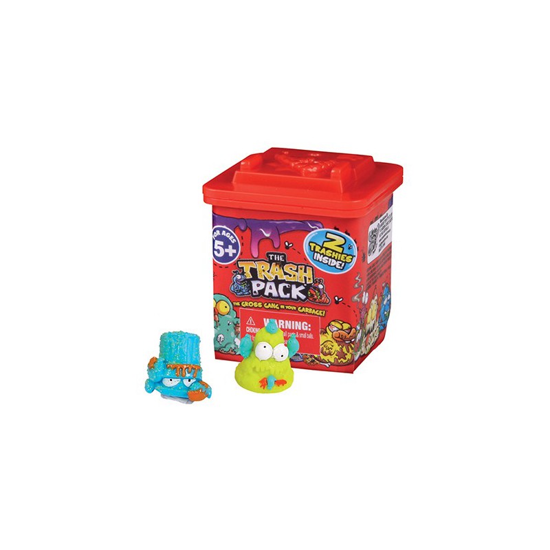 Trash+Pack+Series+4 ... Toys and games > Trash pack > 2 Trashies In Bin - Trash Pack Series 4