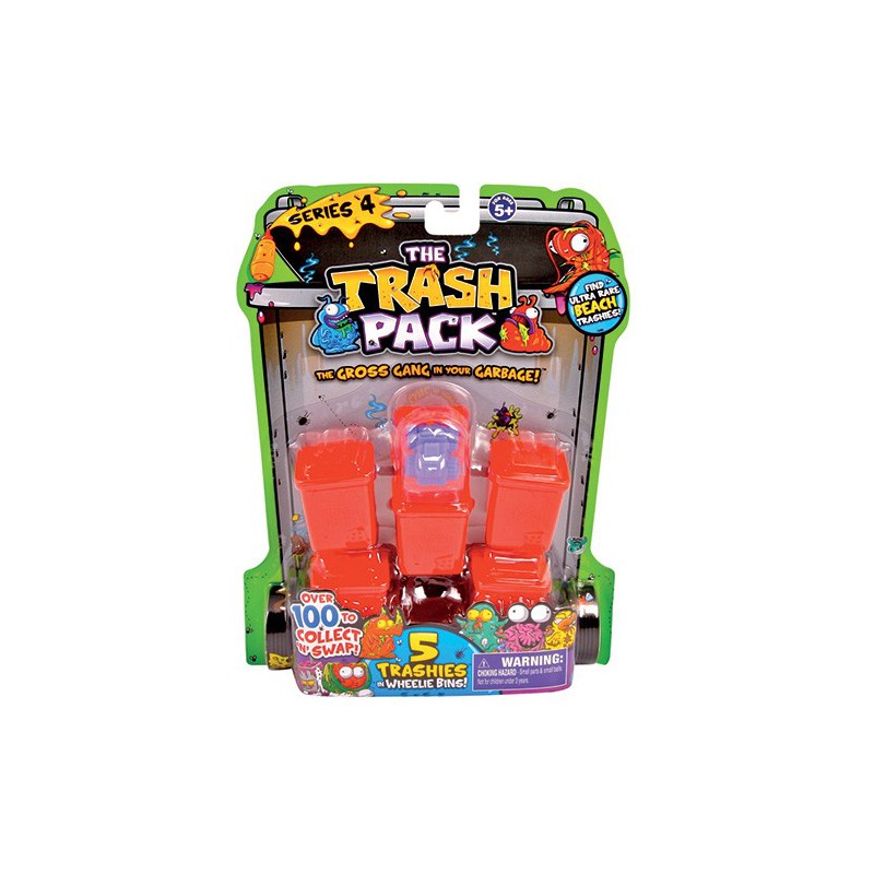 Trash+Pack+Series+4 ... and games > Trash pack > 5 Trashies Blister Pack - Trash Pack Series 4